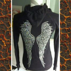 Diamond Angel Wings Jacket